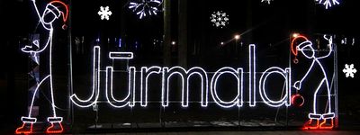 Тур в Юрмалу на новый год